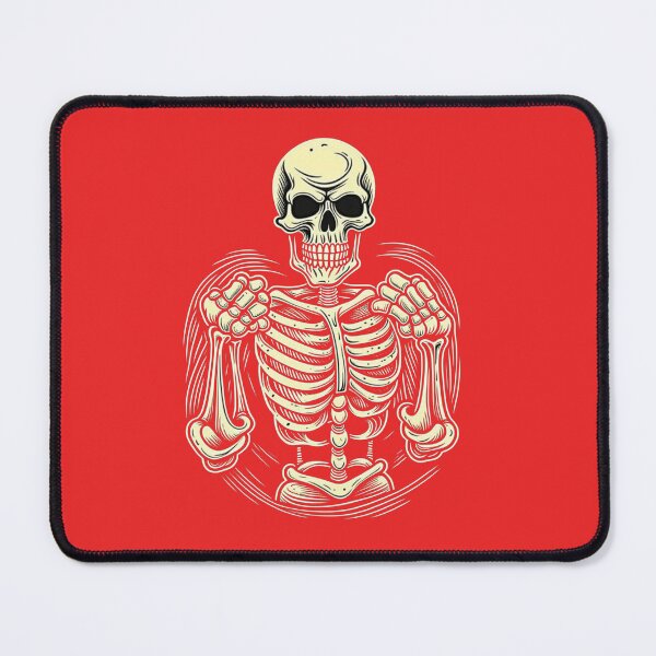 Item preview, Funny Skull Boxing - Bones Boxer designed and sold by NewStyle44.