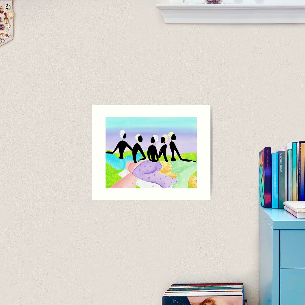 Sisters Art Print