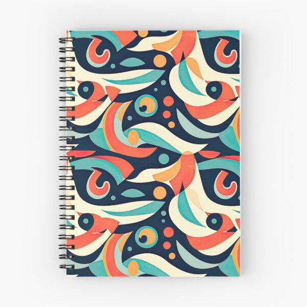 Item preview, abstract colorful art pattern designed and sold by normal-design.