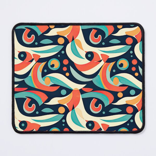Item preview, abstract colorful art pattern designed and sold by normal-design.