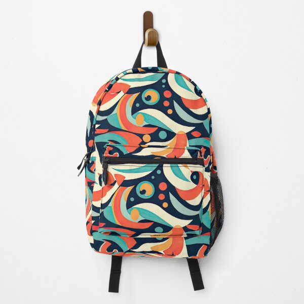 Item preview, abstract colorful art pattern designed and sold by normal-design.