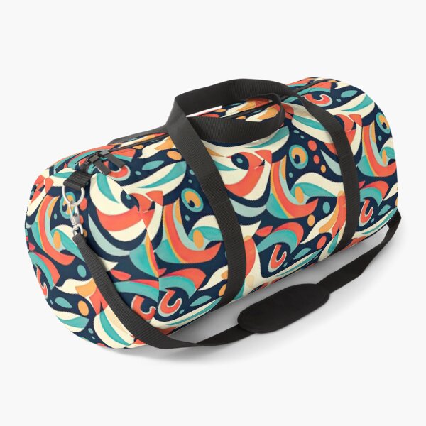 Item preview, abstract colorful art pattern designed and sold by normal-design.