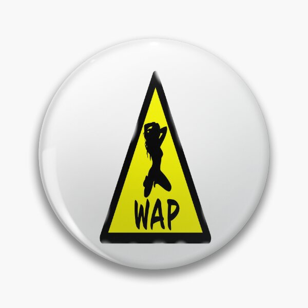 Item preview, cardi b wap - wap caution designed and sold by TourneurYester.