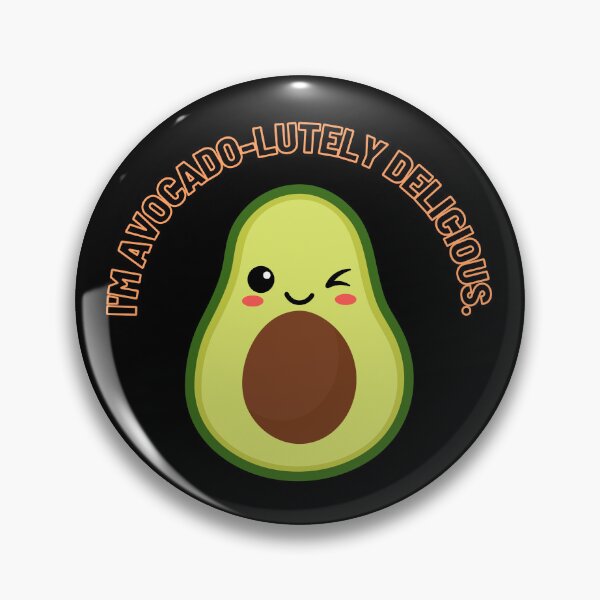 Item preview, Soy aguacate-lutely delicioso designed and sold by FashCode.