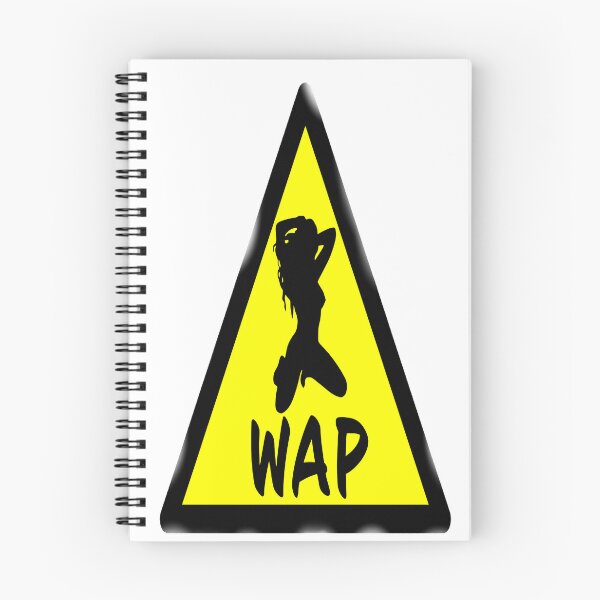Item preview, cardi b wap - wap caution designed and sold by TourneurYester.