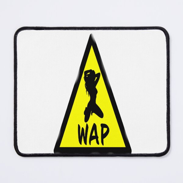 Item preview, cardi b wap - wap caution designed and sold by TourneurYester.