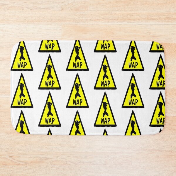 Item preview, cardi b wap - wap caution designed and sold by TourneurYester.