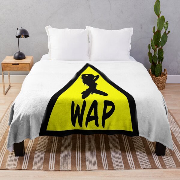 Item preview, cardi b wap - wap caution designed and sold by TourneurYester.
