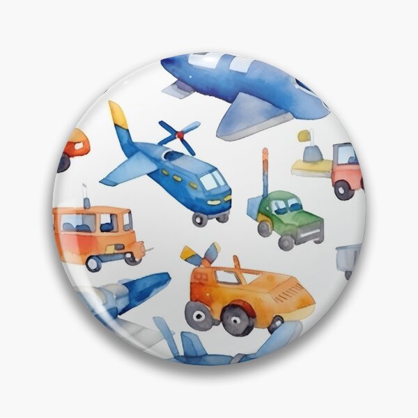 Item preview, Watercolor loose sketches of fantasy airplanes and other winged and wheeled creatures – Back To School designed and sold by ignasirus.
