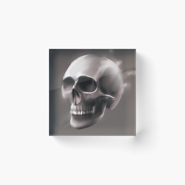 Item preview, Skull on smoky background - version 4 designed and sold by AtlantisApparel.