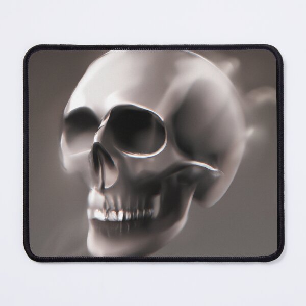 Item preview, Skull on smoky background - version 4 designed and sold by AtlantisApparel.