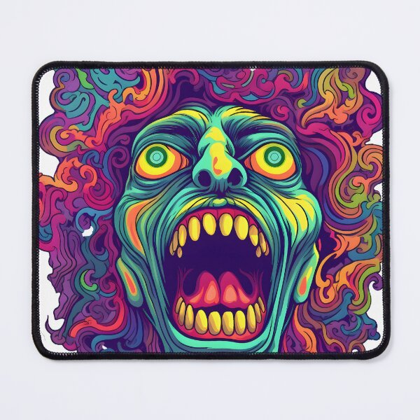 Item preview, Trippy Psychedelic Screamer designed and sold by twXstedstXckers.