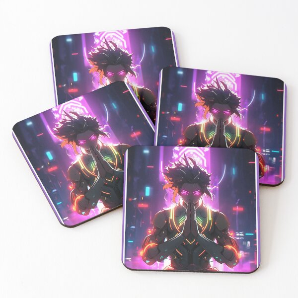 Item preview, Anime Hero Power Meditation | Quality Anime Artwork | Anime Power Energy Meditation |  Manga Anime Art designed and sold by AlNoah.