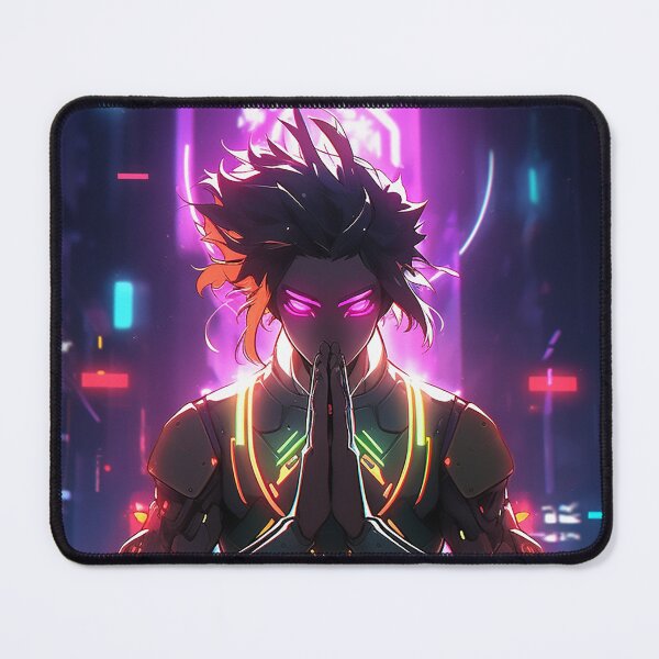 Item preview, Anime Hero Power Meditation | Quality Anime Artwork | Anime Power Energy Meditation | Manga Anime Art designed and sold by AlNoah.