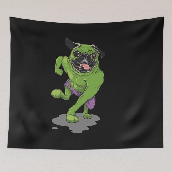 Item preview, The Incredible Pug  designed and sold by MillerRipp.