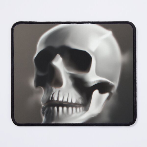 Item preview, Skull on smoky background - version 5 designed and sold by AtlantisApparel.