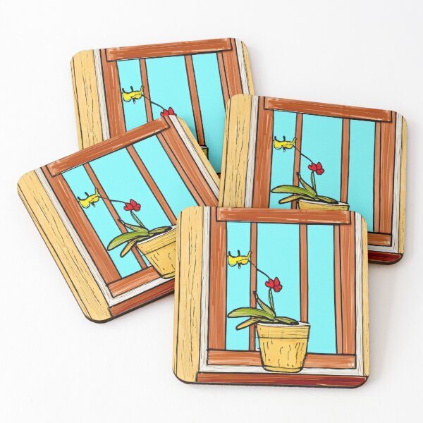 Item preview, Orchid on the window designed and sold by DejanVuk.