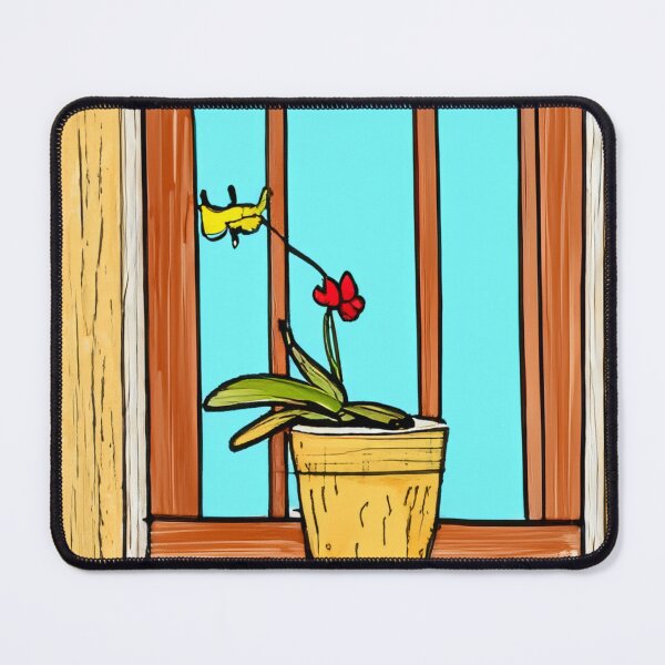 Item preview, Orchid on the window designed and sold by DejanVuk.