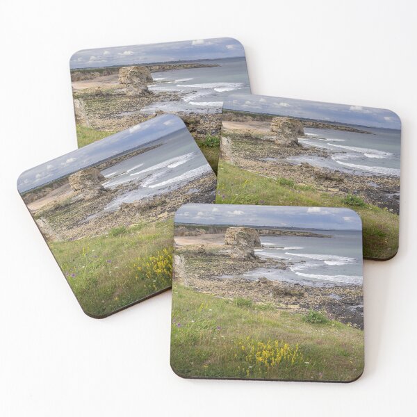 Item preview, Marsden Sands and Marsden Rock - Clifftop View designed and sold by MichaelBShannon.