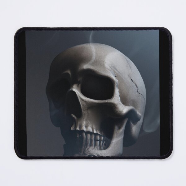 Item preview, Skull on smoky background - version 6 designed and sold by AtlantisApparel.