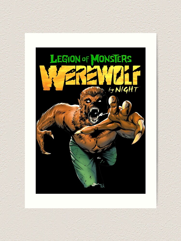 Werewolf by Night Poster for Sale by phylisho