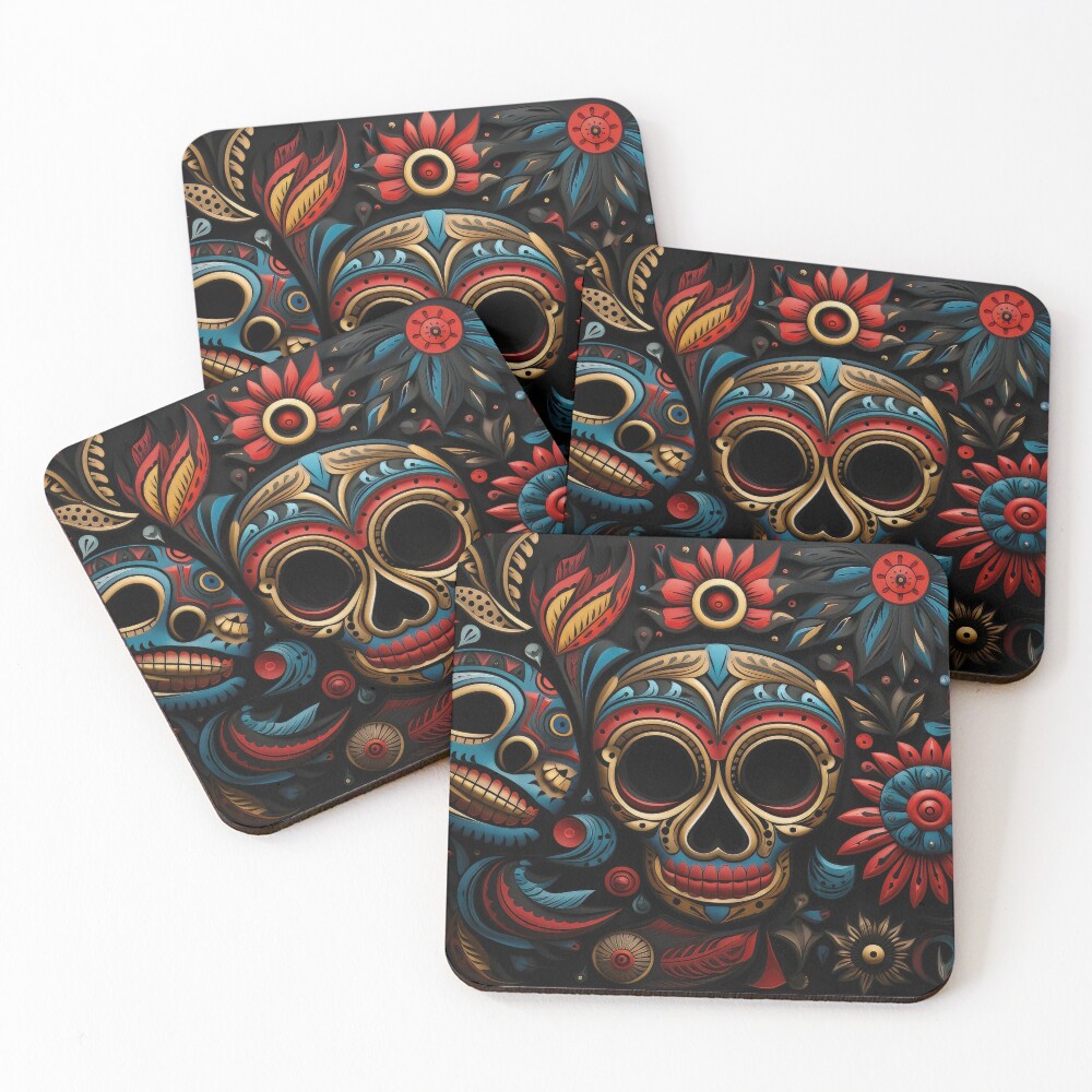 Item preview, Coasters (Set of 4) designed and sold by libanmax.