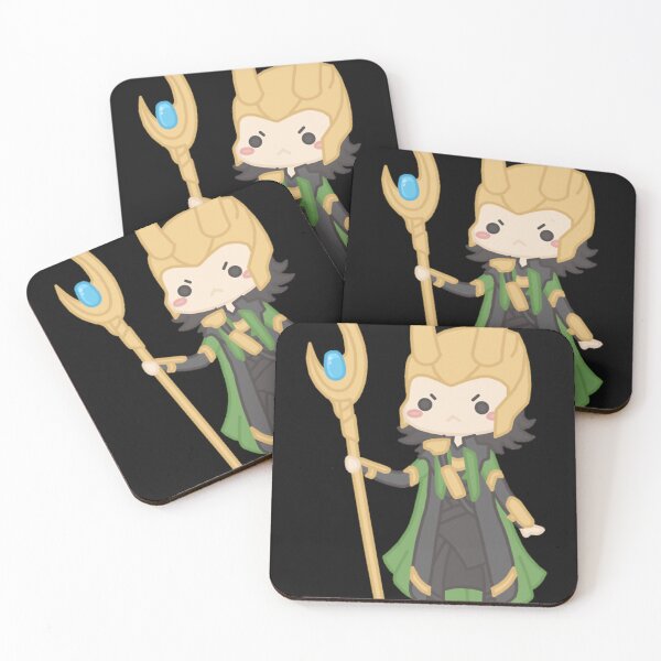 Item preview, Loki from Avengers  designed and sold by MillerRipp.
