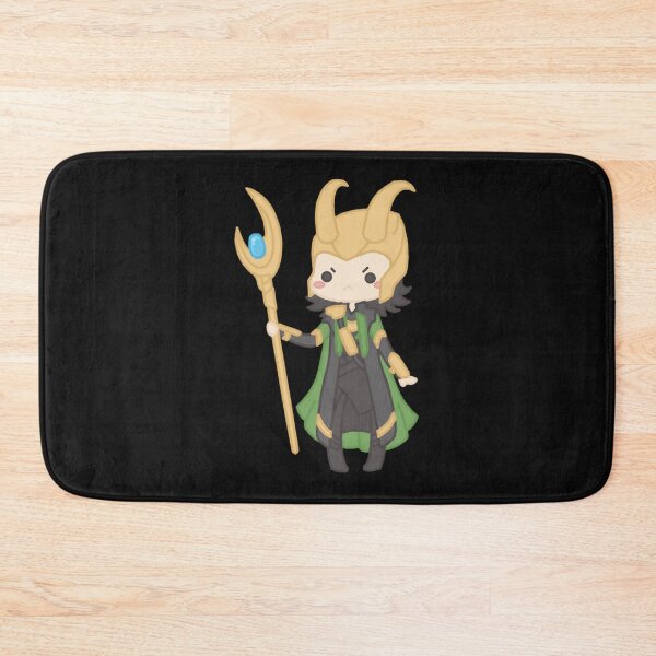 Artikelvorschau, Loki aus Avengers entworfen und verkauft von MillerRipp.