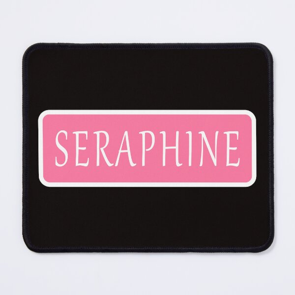 Item preview, Seraphine Girls Name designed and sold by Jeallan Designs.