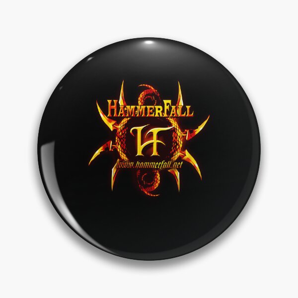Item preview, HammerFall Heavy Metal Tour 2023 designed and sold by MaximilianoSh.