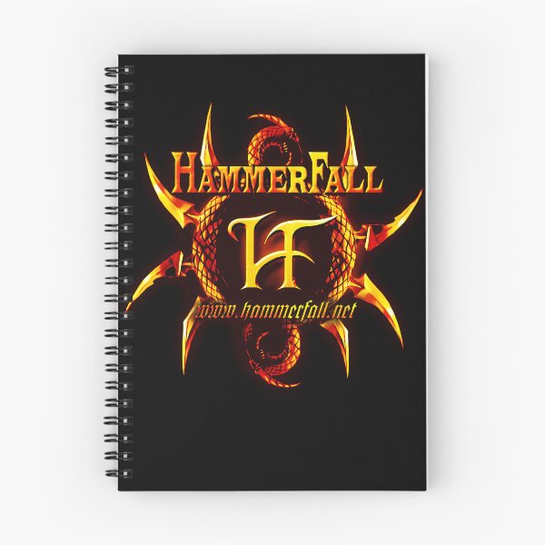 Item preview, HammerFall Heavy Metal Tour 2023 designed and sold by MaximilianoSh.