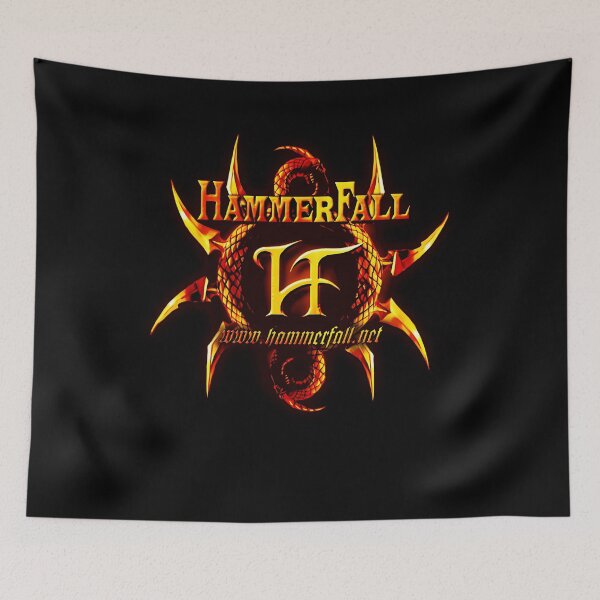 Item preview, HammerFall Heavy Metal Tour 2023 designed and sold by MaximilianoSh.
