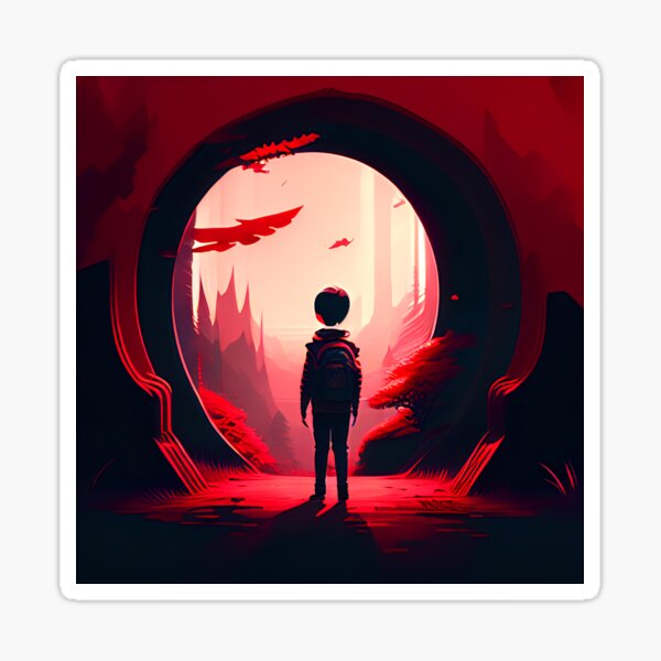 Item preview, Red forest designed and sold by KGOLDFITNESS.