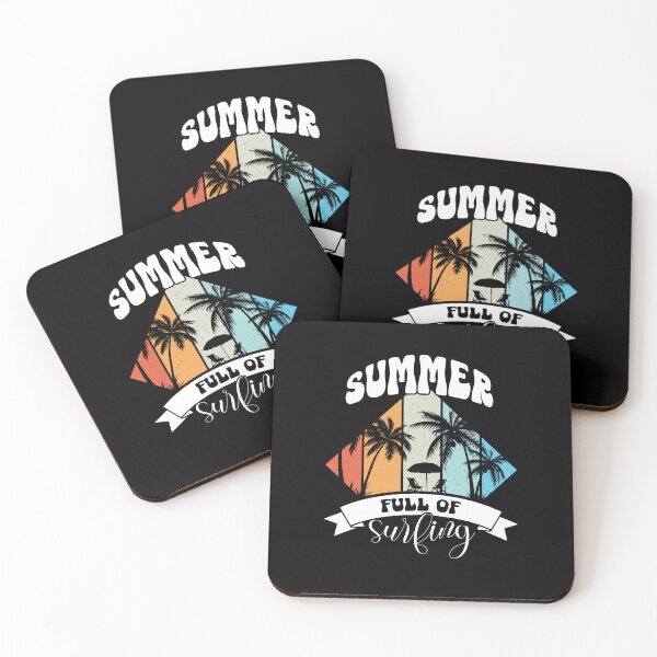 Item preview, summer full of surfing designed and sold by StillCotton.