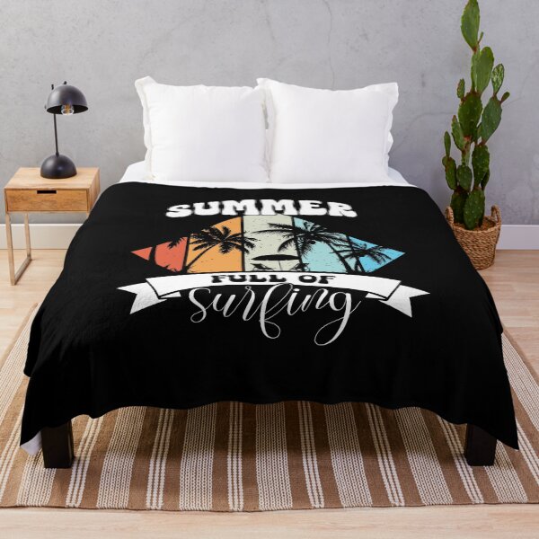Item preview, summer full of surfing designed and sold by StillCotton.