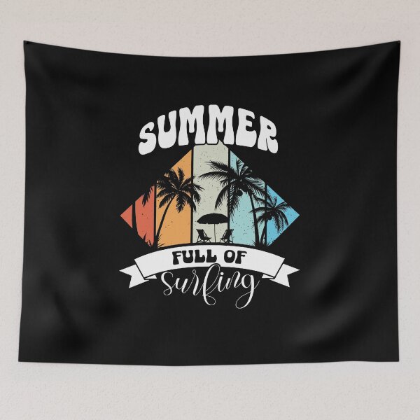 Item preview, summer full of surfing designed and sold by StillCotton.