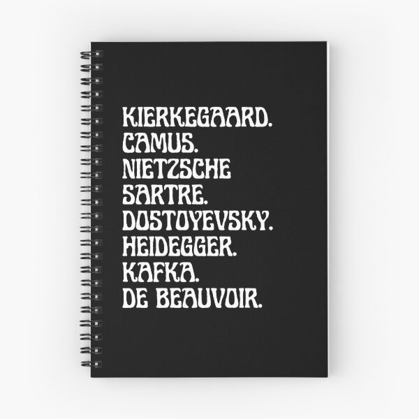 Item preview, Existentialist | Existential Philosophers designed and sold by festivalzone.