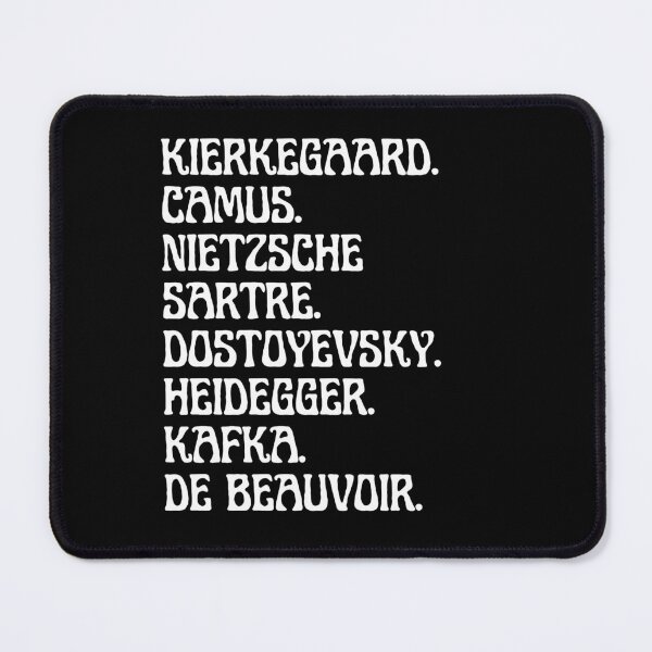 Item preview, Existentialist | Existential Philosophers designed and sold by festivalzone.