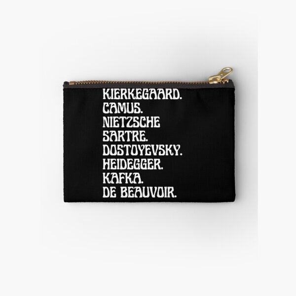 Item preview, Existentialist | Existential Philosophers designed and sold by festivalzone.
