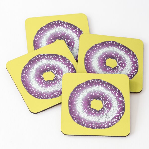 Item preview, Donut with sprinkles designed and sold by carotulu.