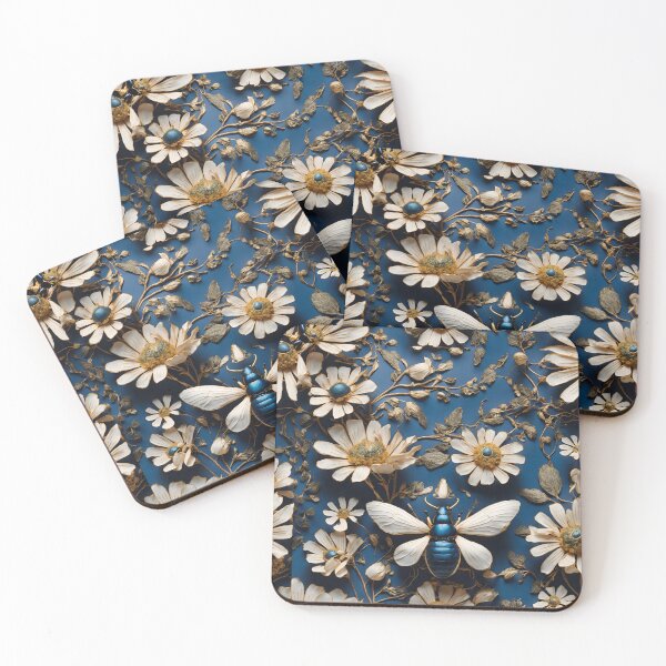 Item preview, Mystique of Chamomile: Brilliant Beetles Revealed designed and sold by AmazingLab.