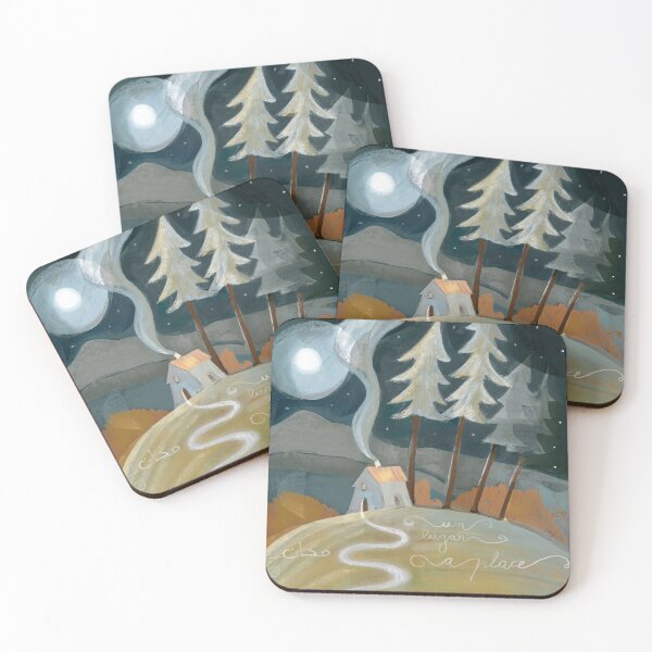 Item preview, A place: the night designed and sold by OlgaMundi.