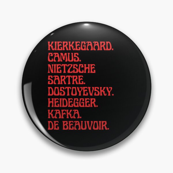 Item preview,  Existentialist | Existential Philosophers designed and sold by festivalzone.