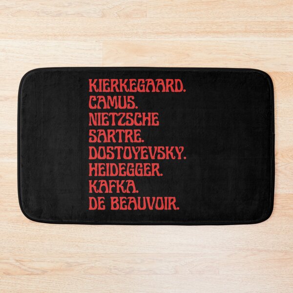 Item preview,  Existentialist | Existential Philosophers designed and sold by festivalzone.