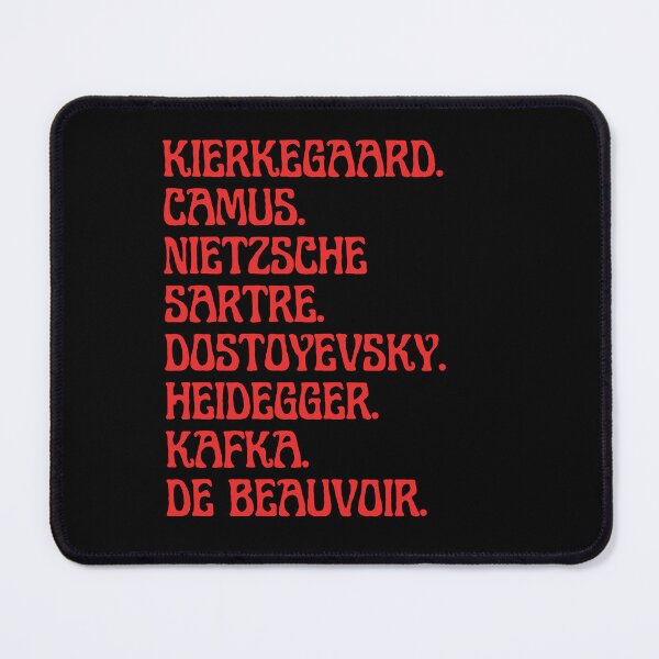 Item preview,  Existentialist | Existential Philosophers designed and sold by festivalzone.