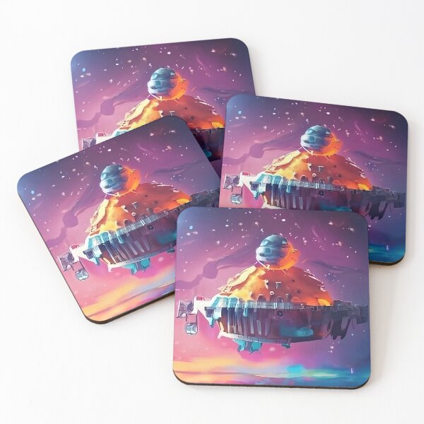 Item preview, illustrative spaceship designed and sold by WhimsyNook Designs.