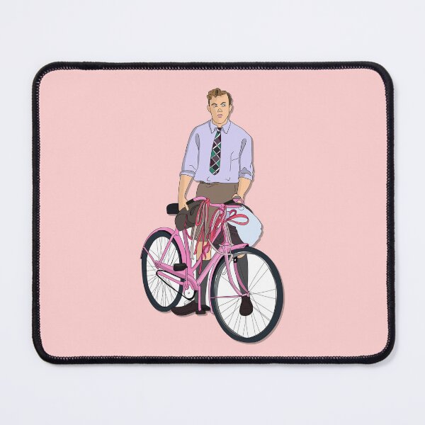 Item preview, Boy with a pink bike designed and sold by the little fennec.