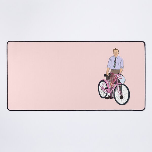 Item preview, Boy with a pink bike designed and sold by the little fennec.