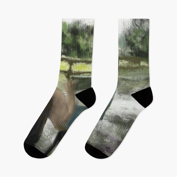 Item preview, Robin En Plein Air designed and sold by TheArtCave.