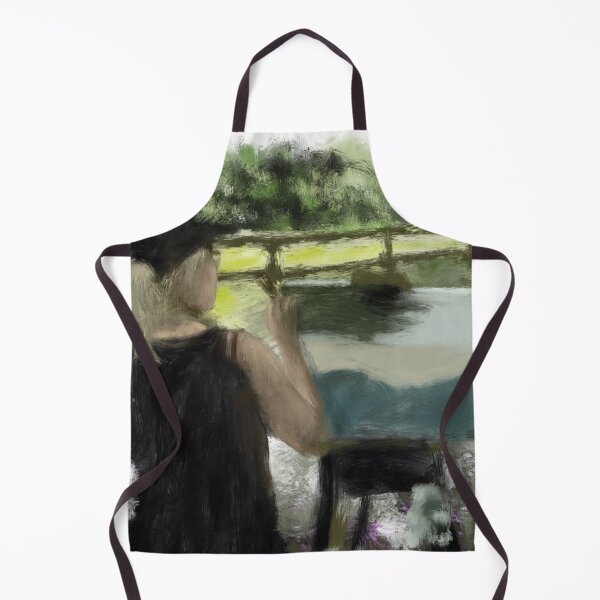 Item preview, Robin En Plein Air designed and sold by TheArtCave.